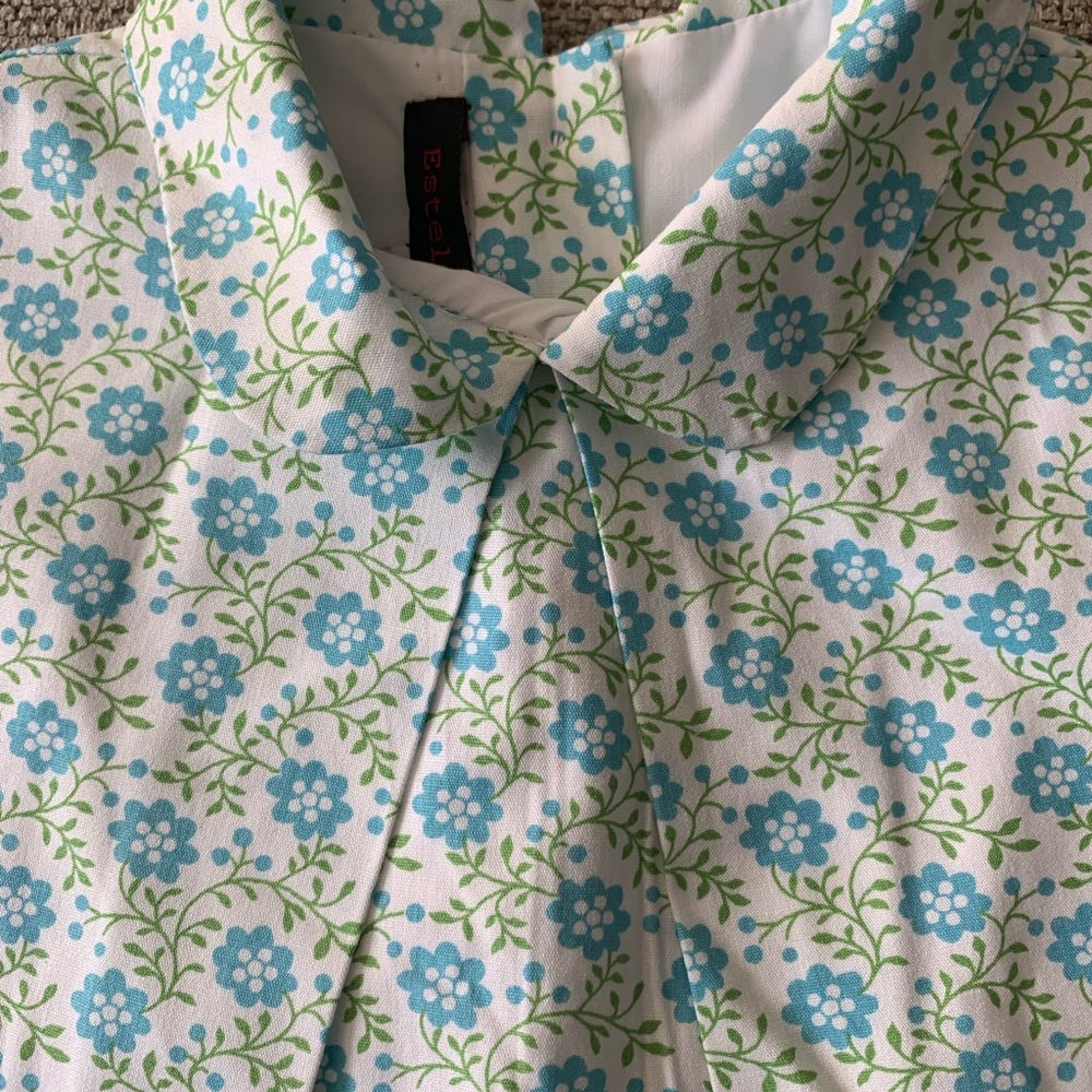 100 cotton dress size 24 months. - Picture 4 of 7